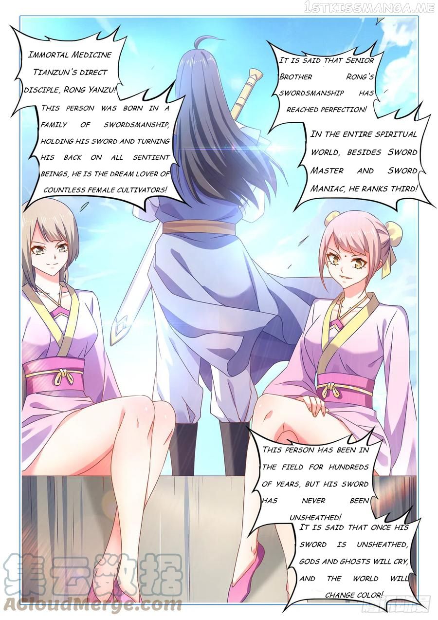 My Cultivator Girlfriend Chapter 663 8